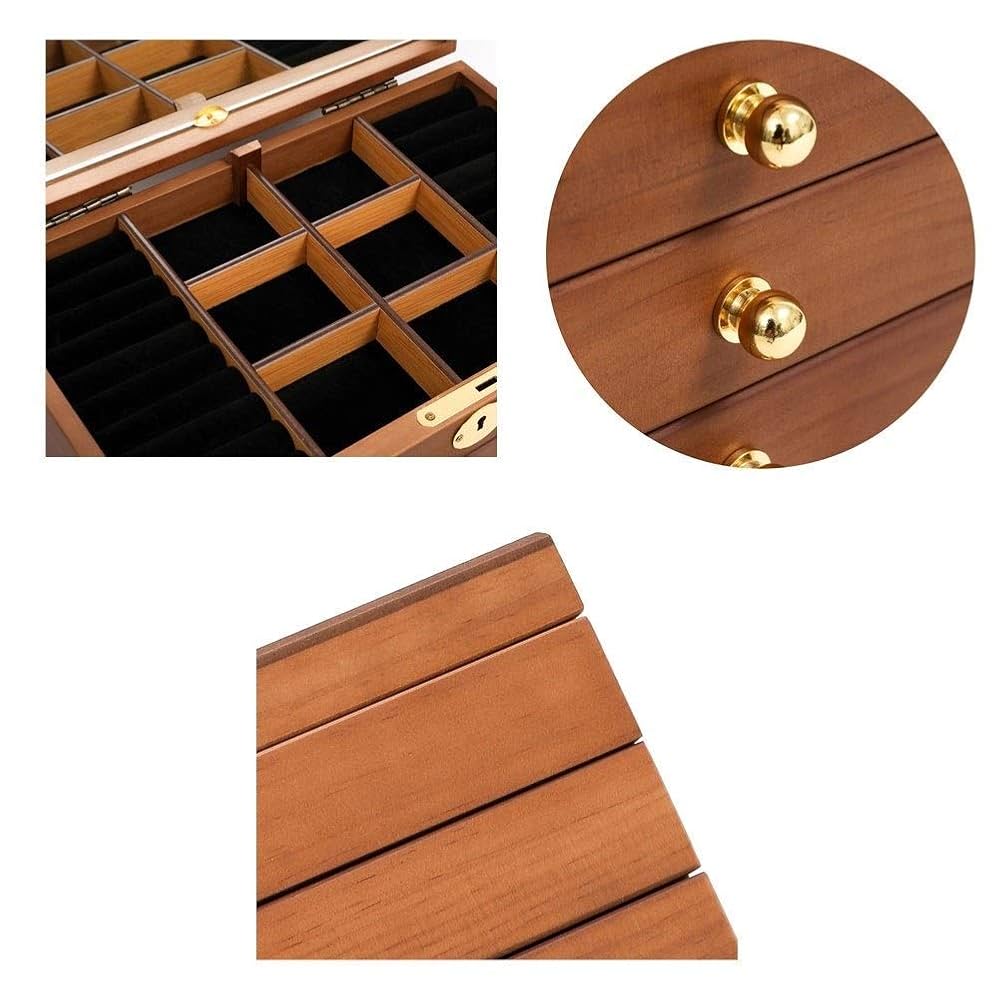 Amazon｜女性用ジュエリー収納ボックスギフトジュエリーボックス